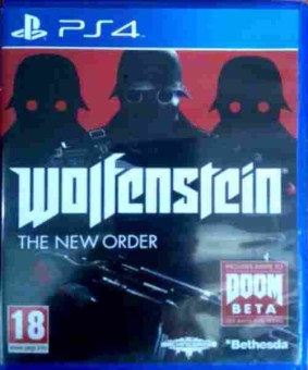Игра Wolfenstein The New Order, PS4, 174-282, Баград.рф